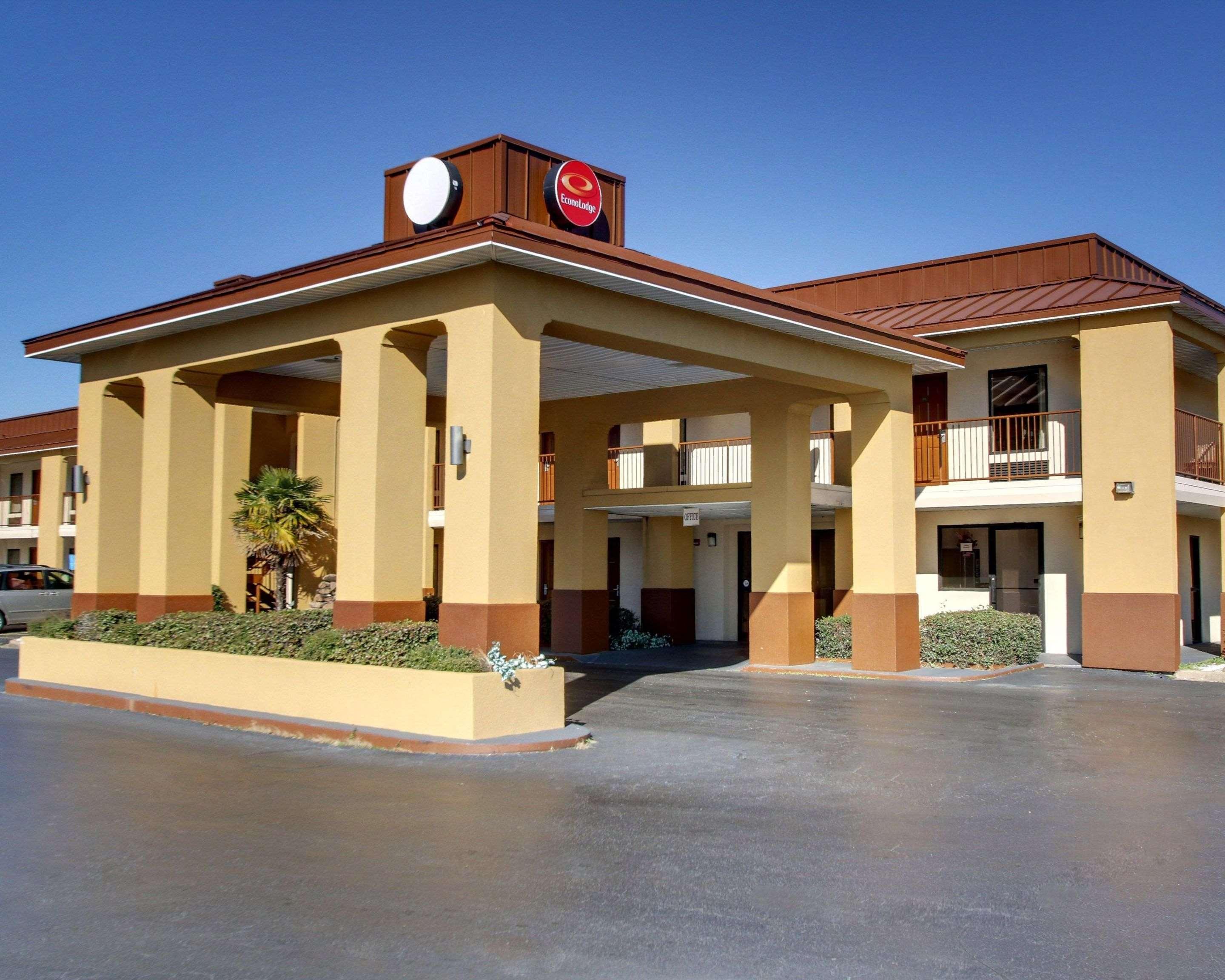 Econo Lodge Clinton Eksteriør billede