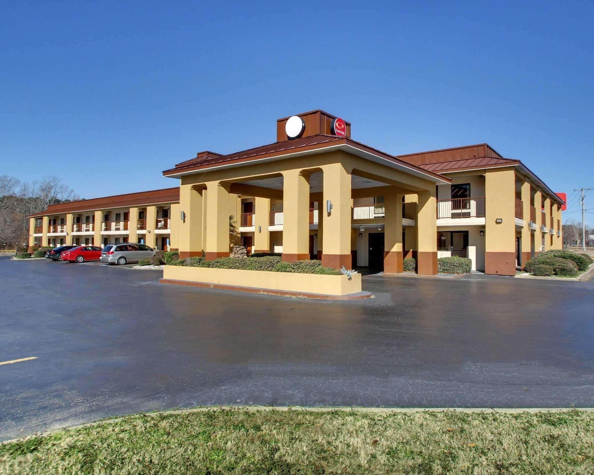 Econo Lodge Clinton Eksteriør billede