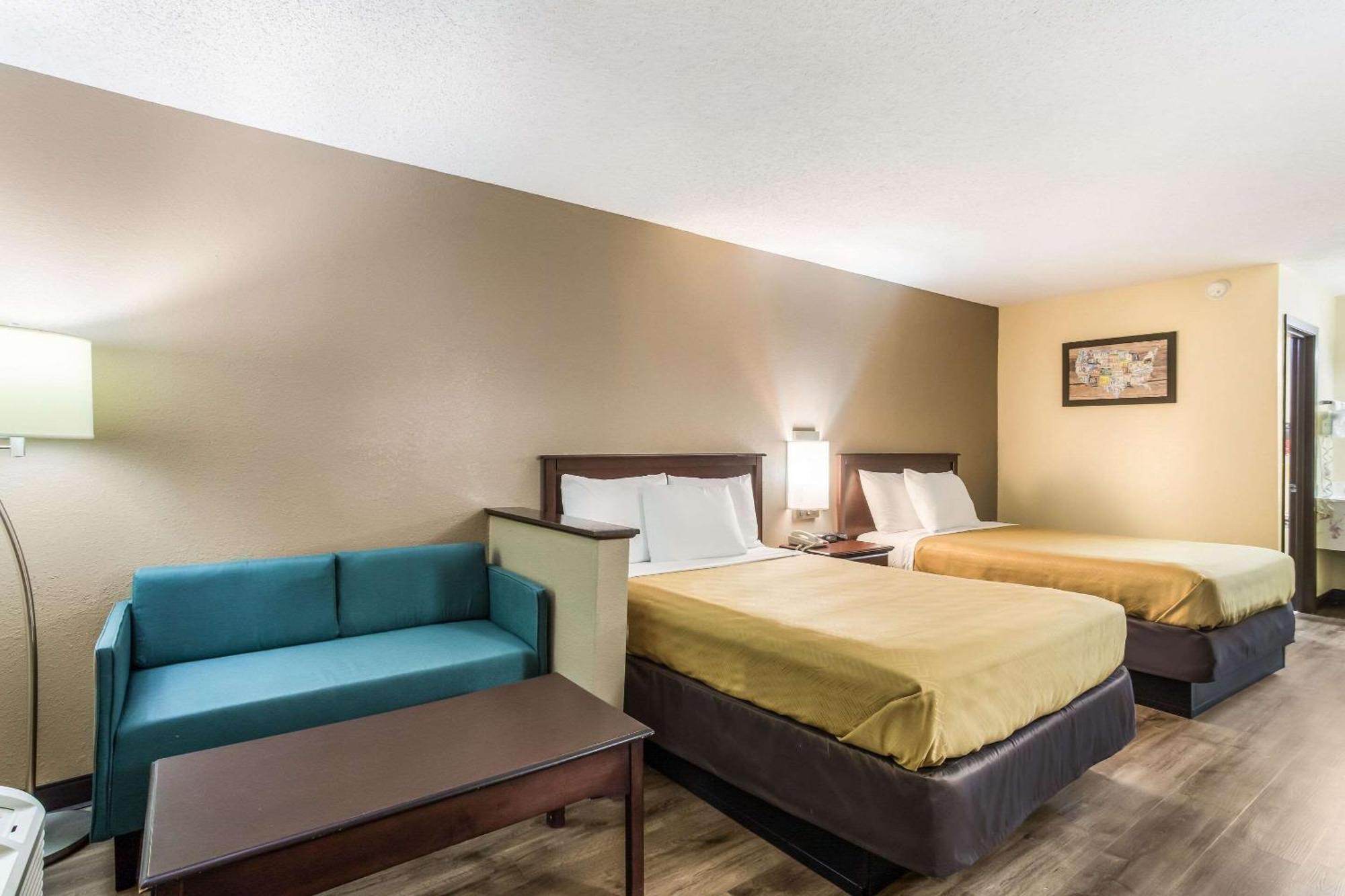 Econo Lodge Clinton Eksteriør billede